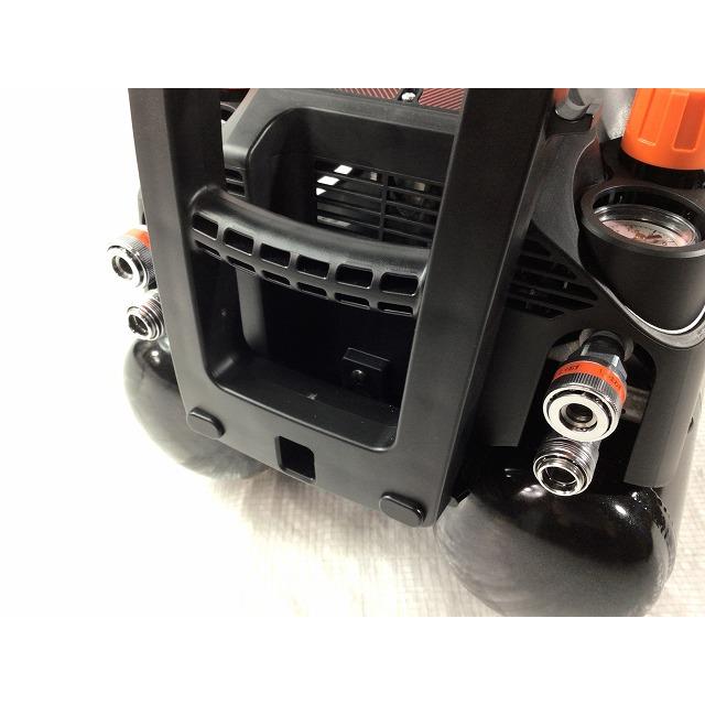 マックス 高圧 4口 エアーコンプレッサ AK-HH1270E3/AK-HH1270EIII 黒/ブラック Bluetooth付き 【キスプレーガン】 エアツール