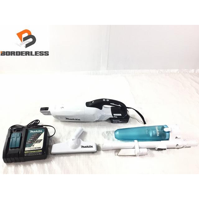 makita マキタ CL281FD 18vクリーナー