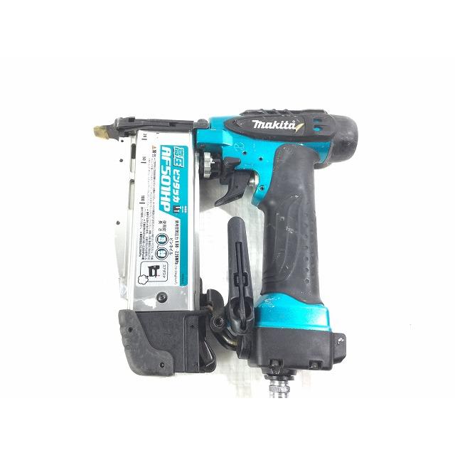 マキタ ☆中古品☆makita 50mm 高圧 ピンタッカ AF501HP ケース
