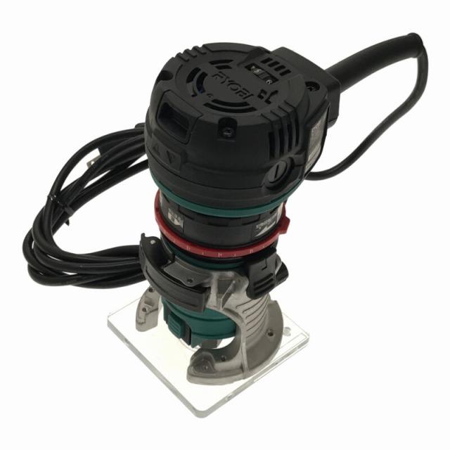 リョービ ☆美品☆RYOBI 電子トリマ TRE-60V 木工用 大工道具