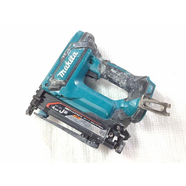 マキタ ☆中古品☆makita 18V 充電式タッカ ST421D 本体のみ