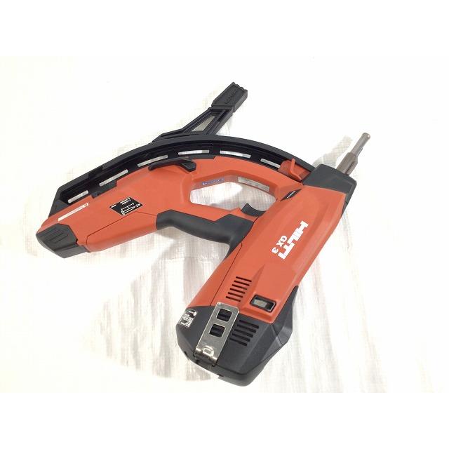 HILTI ☆未使用品☆ ヒルティ ガス式鋲打ち機 GX3 取扱説明書/ケース 