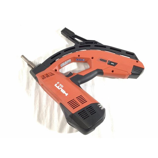 HILTI ☆未使用品☆ ヒルティ ガス式鋲打ち機 GX3 取扱説明書/ケース 
