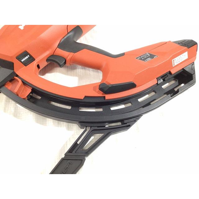 HILTI ☆未使用品☆ ヒルティ ガス式鋲打ち機 GX3 取扱説明書 HILTI ☆未使用品☆ ヒルティ ガス式鋲打ち機 GX3 取扱説明書