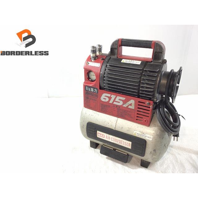 マックス ☆中古品☆MAX 3/4馬力 常圧 エアコンプレッサー AK-615A(6) 60Hz 100V エアツール : 工具販売専門店 ...