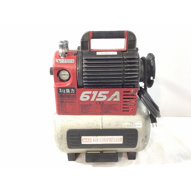 マックス ☆中古品☆MAX 3/4馬力 常圧 エアコンプレッサー AK-615A(6) 60Hz 100V エアツール : 工具販売専門店 ...