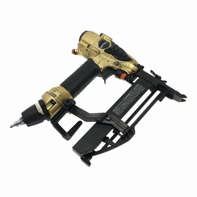HiKOKI ☆中古品☆HITACHI 日立工機 高圧 フロア用タッカ HiKOKI ☆中古品☆HITACHI 日立工機 高圧 フロア用タッカ