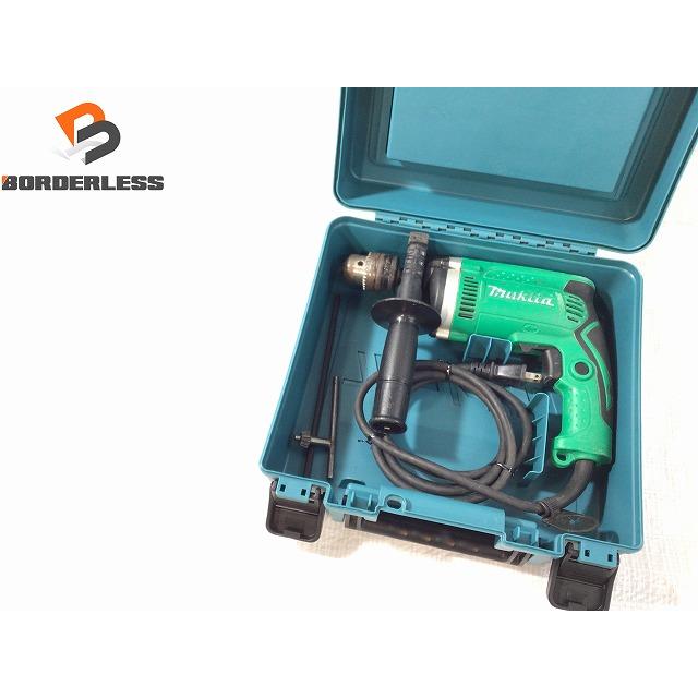 マキタ ☆中古品☆makita 100V 16mm 振動ドリル M816 ケース付