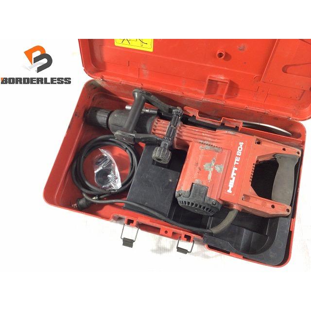 HILTI ☆中古品☆HILTI ヒルティ 電動ハンマー TE804 六角軸 HILTI ☆中古品☆HILTI ヒルティ 電動ハンマー TE804 六角軸