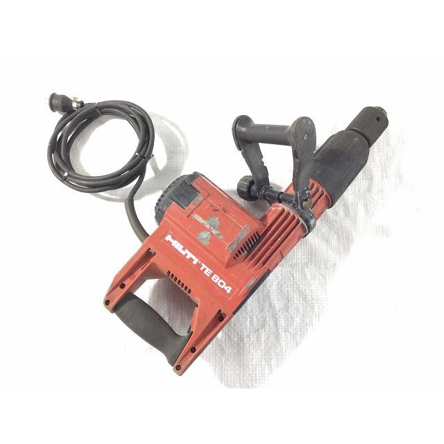 HILTI ☆中古品☆HILTI ヒルティ 電動ハンマー TE804 六角軸 HILTI ☆中古品☆HILTI ヒルティ 電動ハンマー TE804 六角軸