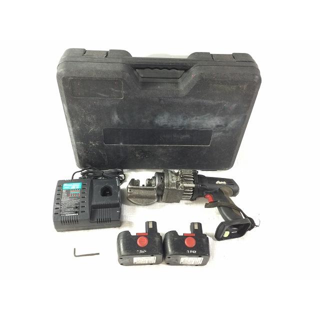 育良精機 ☆中古品☆育良精機 イクラ コードレス鉄筋カッター IS-MC16L 