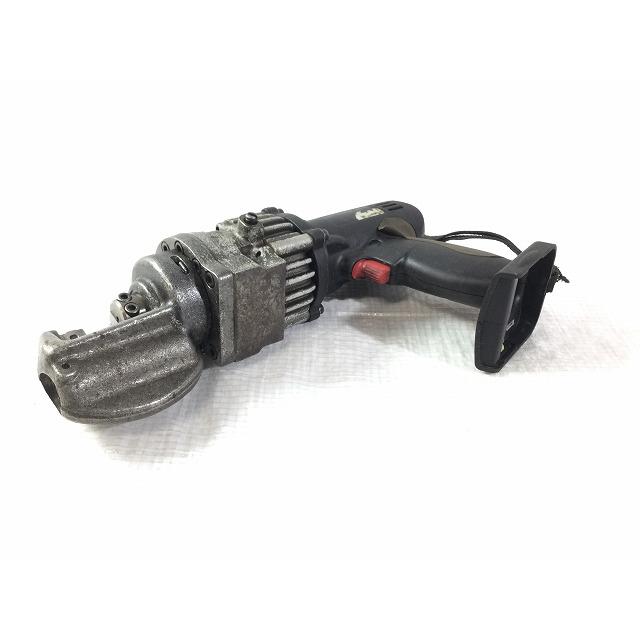 育良精機 ☆中古品☆育良精機 イクラ コードレス鉄筋カッター IS-MC16L 