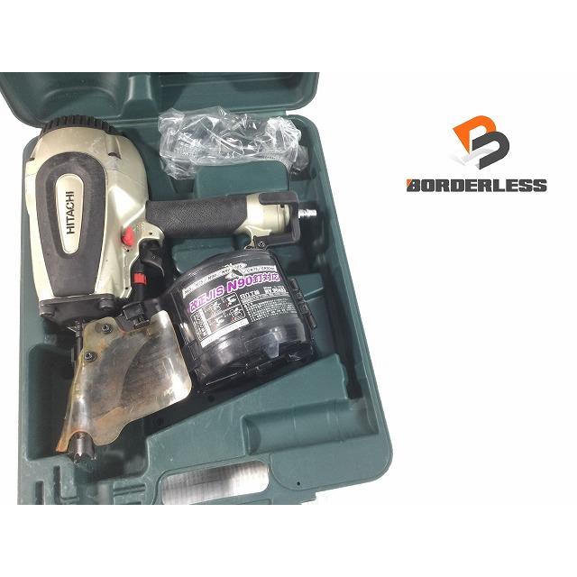 HiKOKI ☆中古品☆ HITACHI 日立工機 常圧 ロール釘打機 NV90AB3