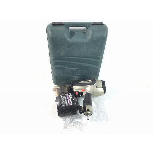 HiKOKI ☆中古品☆ HITACHI 日立工機 常圧 ロール釘打機 NV90AB3