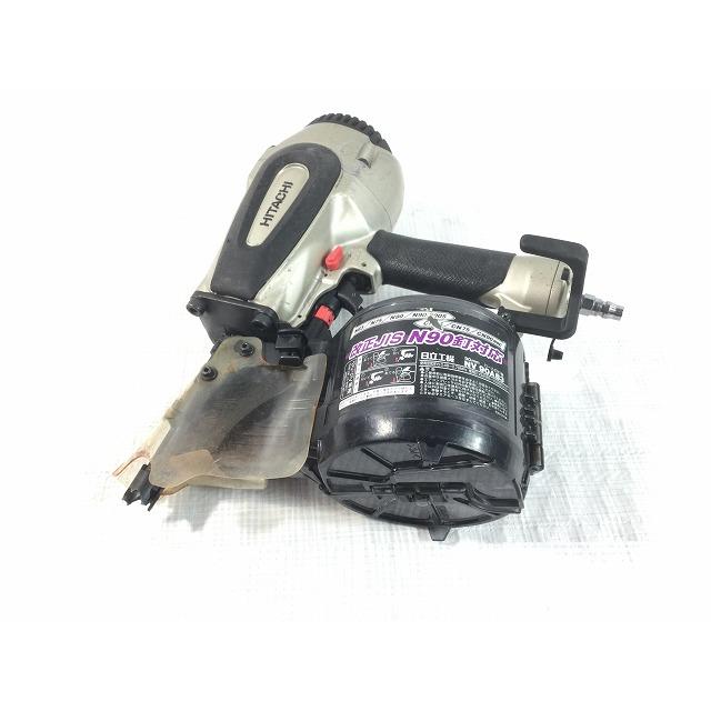 HiKOKI ☆中古品☆ HITACHI 日立工機 常圧 ロール釘打機 NV90AB3