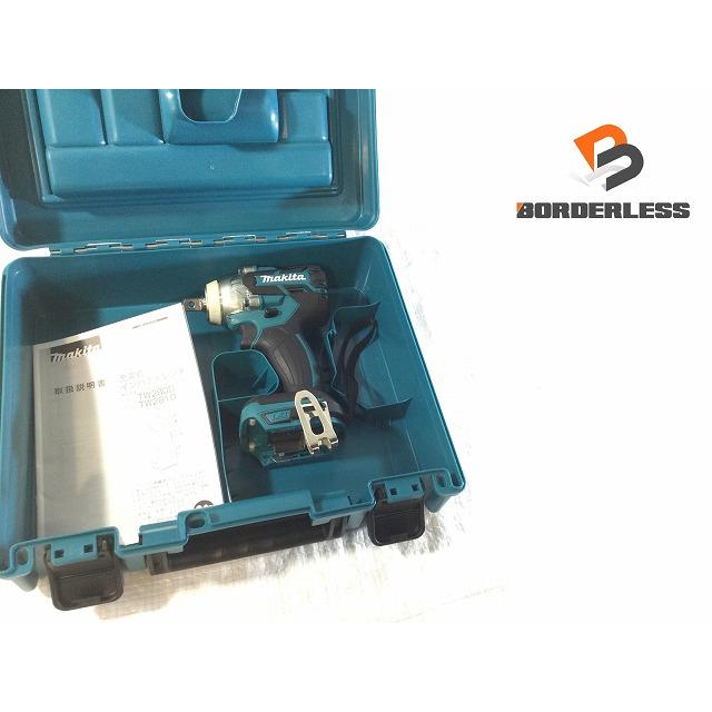 マキタ ☆極美品☆ makita 18V 充電式インパクトレンチ TW281D