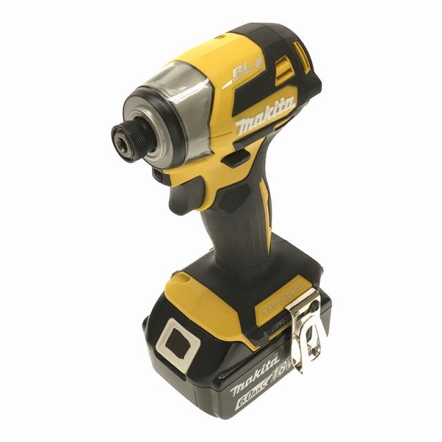 見事な創造力 マキタ インパクトドライバー TD173DGXFY イエロー色