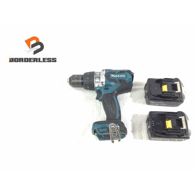 マキタ ☆中古品☆makita 18V 充電式震動ドライバドリル XPH07 