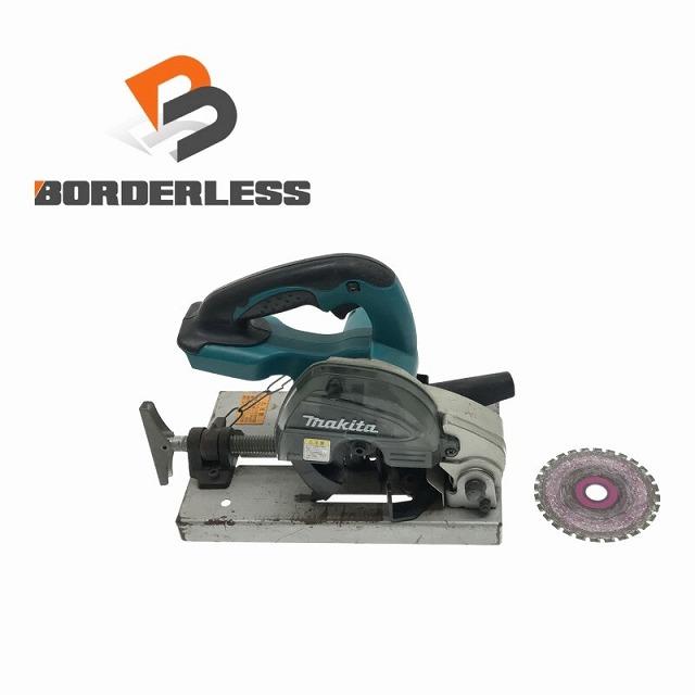 マキタ ☆中古品☆makita 125mm 14.4V 充電式チップソー切断機 LC540D 