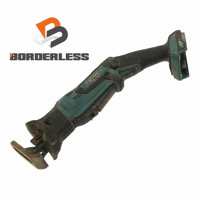 マキタ ☆中古品☆makita 18V 充電式レシプロソー JR184D 本体のみ  