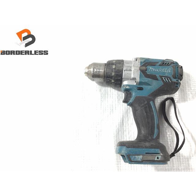 Makita 走り回ら 充電式ドライバードリル DF481DZ