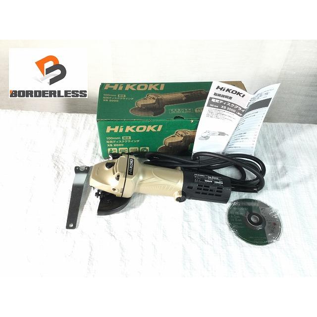 HiKOKI ☆未使用品☆ HIKOKI ハイコーキ 100mm 細径 電気