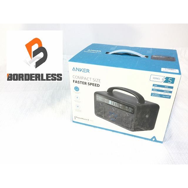 ☆未使用品☆Anker アンカー Power House II 400 388Wh ポータブル電源  