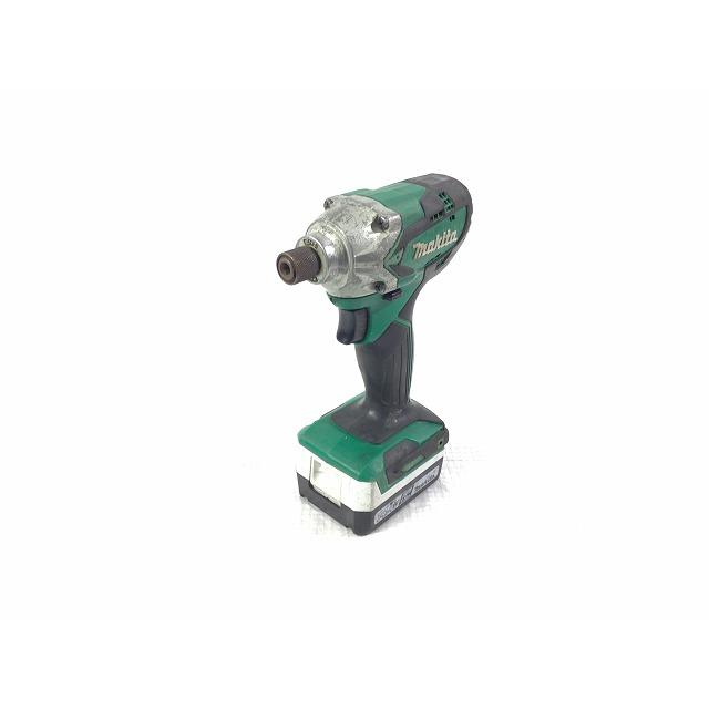 マキタ ☆中古品☆makita 14.4V 充電式インパクトドライバ