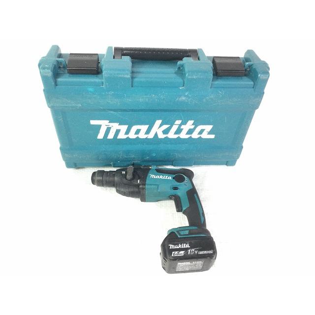 マキタ ☆中古品☆makita 18V 16mm 充電式ハンマドリル HR165D