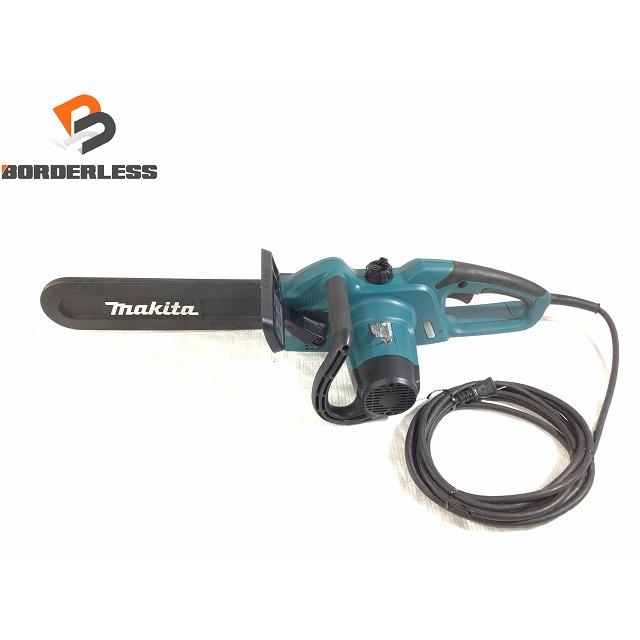 マキタ ☆比較的綺麗です☆makita 350mm 電動式チェンソー マキタ ☆比較的綺麗です☆makita 350mm 電動式チェンソー