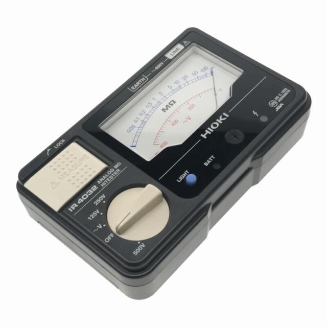 HIOKI ☆極美品☆HIOKI 日置 アナログメグオームハイテスタ IR4032 