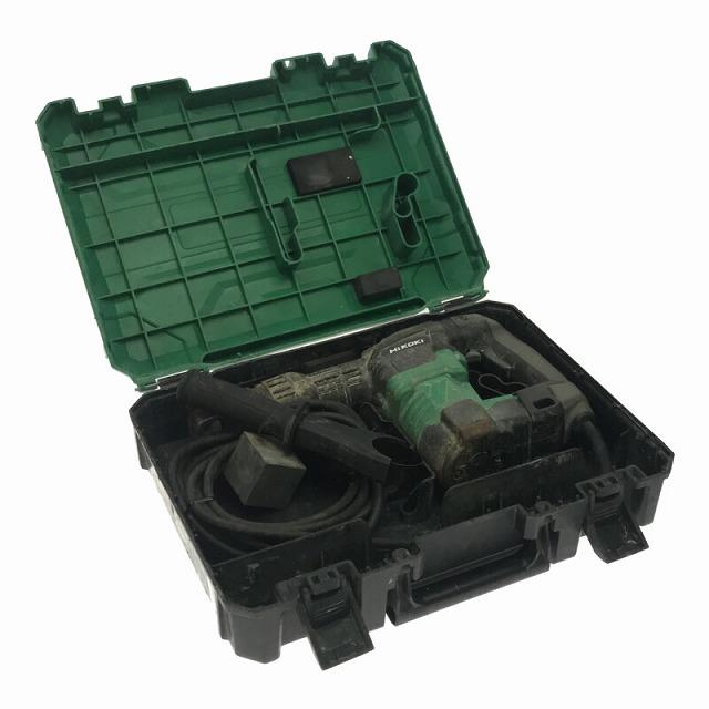 HiKOKI ☆中古品☆HiKOKI ハイコーキ ハンマ H41SA3 100V 六角軸