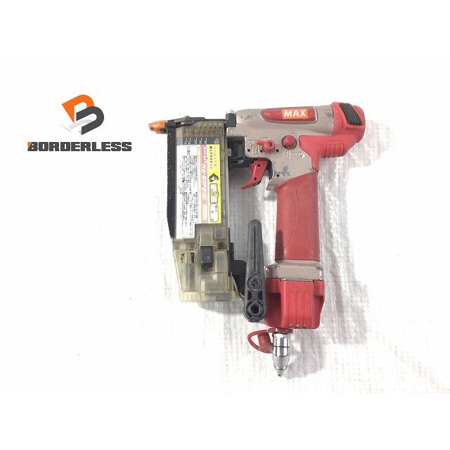 ☆中古品☆MAX マックス 50mm 高圧 ピンネイラ HA-50P2(D) ピン釘打ち