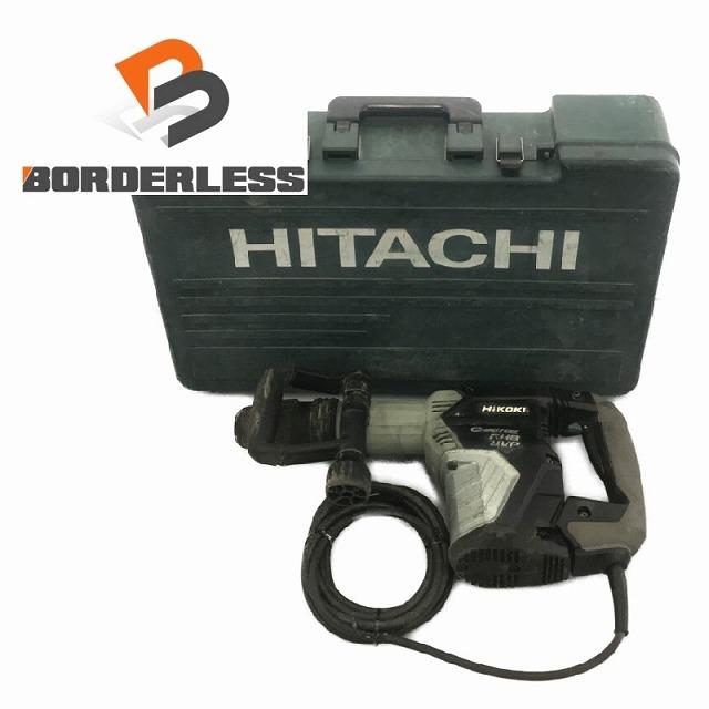 HiKOKI ☆中古品☆HiKOKI ハイコーキ 100V 電動ハンマー H45MEY