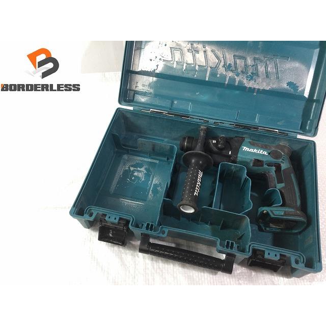 Makita 電動ハンマードリル 本体と付属品 HR165D 