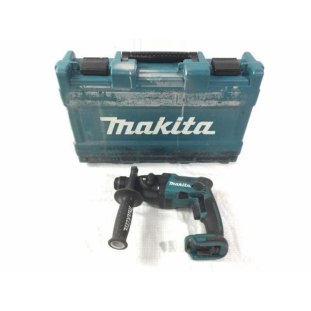 マキタ ☆中古品☆makita 18V 16mm 充電式ハンマドリル HR165D 本体+ 