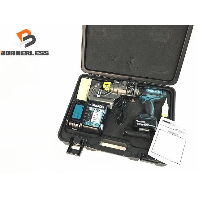 マキタ ☆未使用品☆makita 18V 充電式パンチャー (油圧式 マキタ ☆未使用品☆makita 18V 充電式パンチャー (油圧式