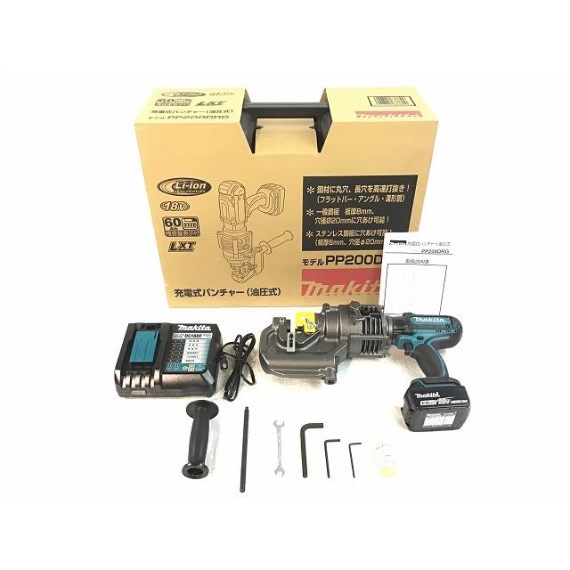 マキタ ☆未使用品☆makita 18V 充電式パンチャー (油圧式 マキタ ☆未使用品☆makita 18V 充電式パンチャー (油圧式