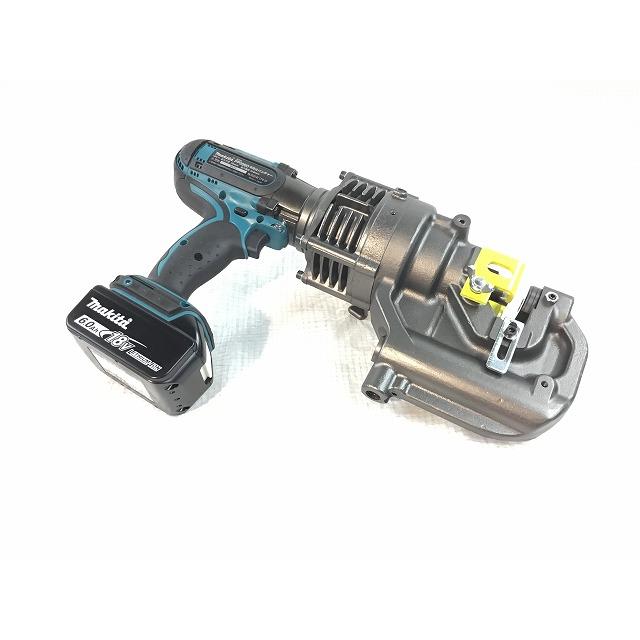 マキタ ☆未使用品☆makita 18V 充電式パンチャー (油圧式 マキタ ☆未使用品☆makita 18V 充電式パンチャー (油圧式