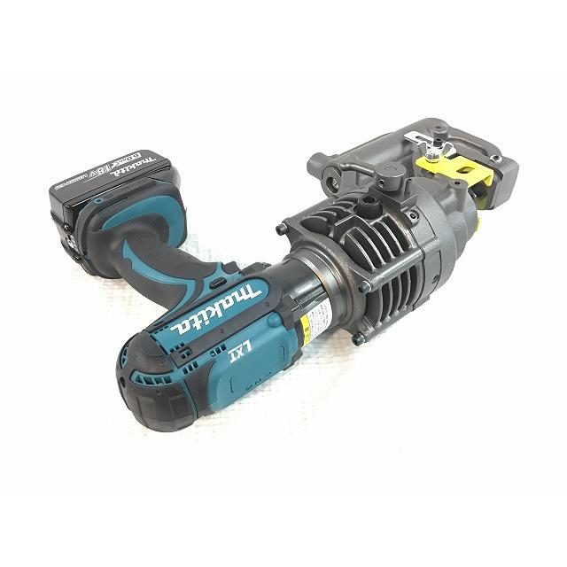 マキタ ☆未使用品☆makita 18V 充電式パンチャー (油圧式 マキタ ☆未使用品☆makita 18V 充電式パンチャー (油圧式