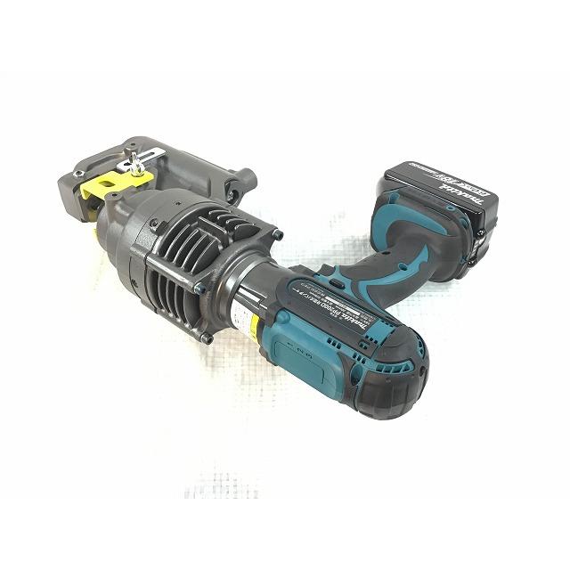 マキタ ☆未使用品☆makita 18V 充電式パンチャー (油圧式 マキタ ☆未使用品☆makita 18V 充電式パンチャー (油圧式