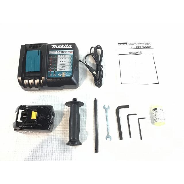 マキタ ☆未使用品☆makita 18V 充電式パンチャー (油圧式 マキタ ☆未使用品☆makita 18V 充電式パンチャー (油圧式