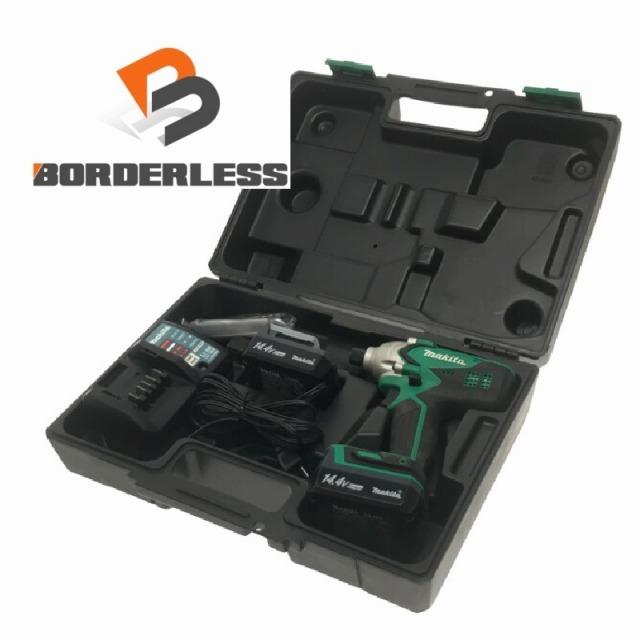 マキタ ☆中古品☆makita 14.4V 充電式インパクトドライバ