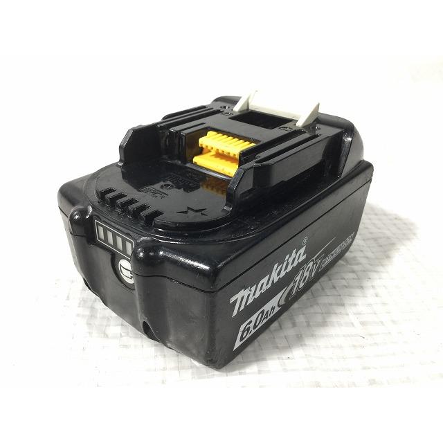 マキタ ☆中古品☆makita 18V 6.0Ah 残量表示付 純正 リチウム マキタ ☆中古品☆makita 18V 6.0Ah 残量表示付 純正 リチウム