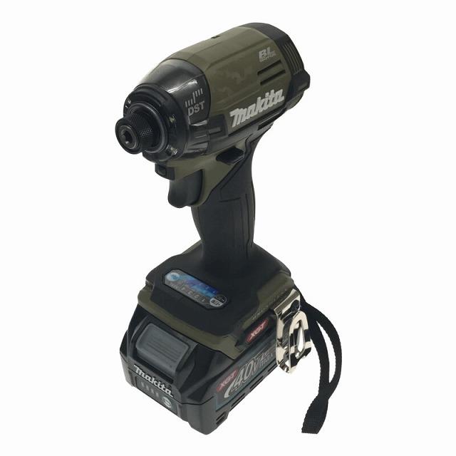 ☆美品☆makita マキタ 40Vmax 充電式インパクトドライバ TD002GRDXO  