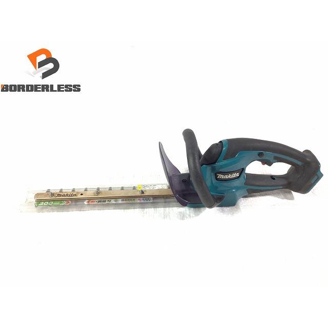 マキタ ☆比較的綺麗☆makita 18V 充電式ヘッジトリマ MUH307D 本体 