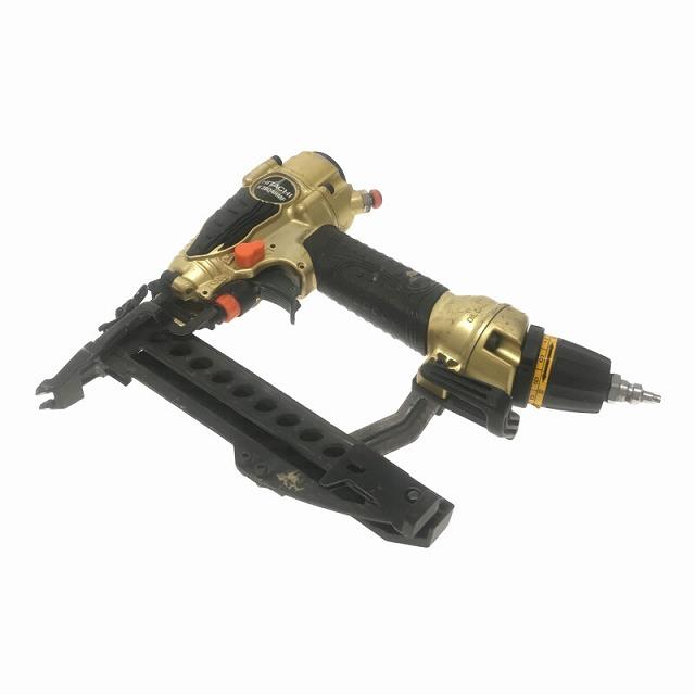 HiKOKI ☆中古品☆HITACHI 日立工機 高圧 フロア用タッカ N3804HMF 