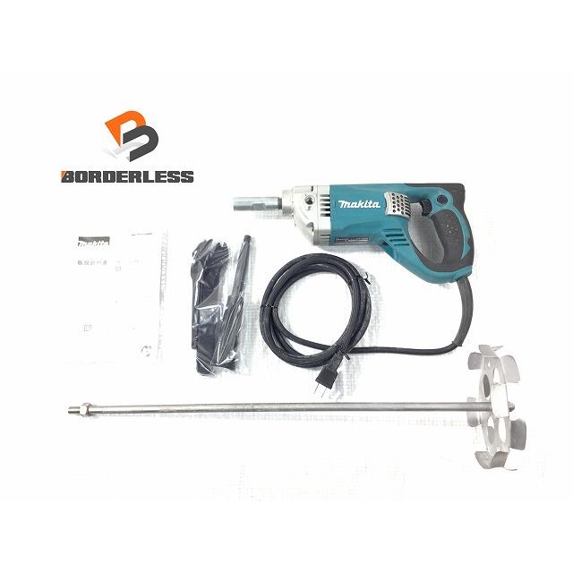 マキタ ☆比較的綺麗☆makita 100V カクハン機 UT1305 パドル付 