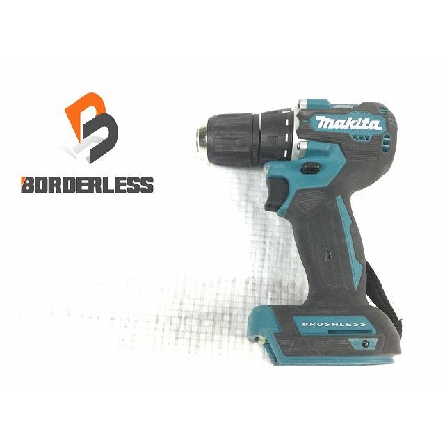 マキタ ☆比較的綺麗です☆makita 18V 充電式ドライバドリル