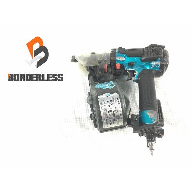 マキタ ☆中古品☆makita 50mm 高圧エア釘打 AN533H 釘打ち機